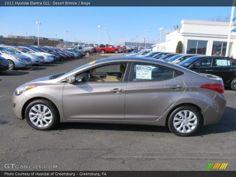  2011 Elantra GLS Desert Bronze