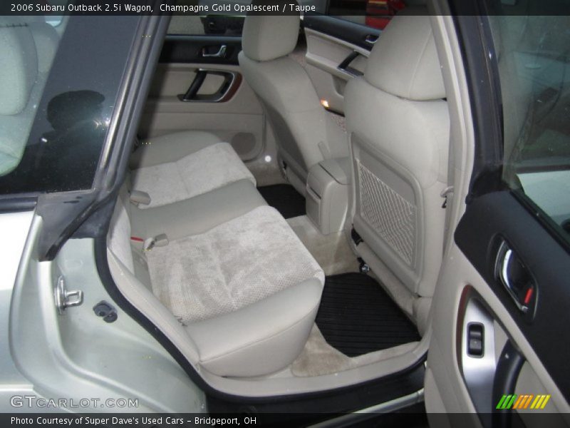 Champagne Gold Opalescent / Taupe 2006 Subaru Outback 2.5i Wagon