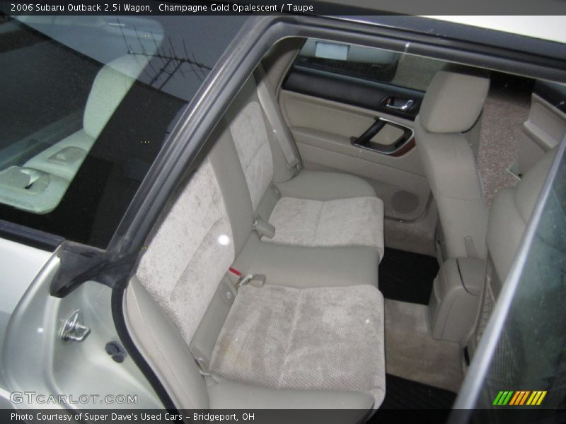 Champagne Gold Opalescent / Taupe 2006 Subaru Outback 2.5i Wagon