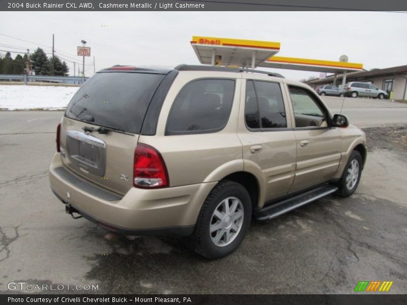 Cashmere Metallic / Light Cashmere 2004 Buick Rainier CXL AWD