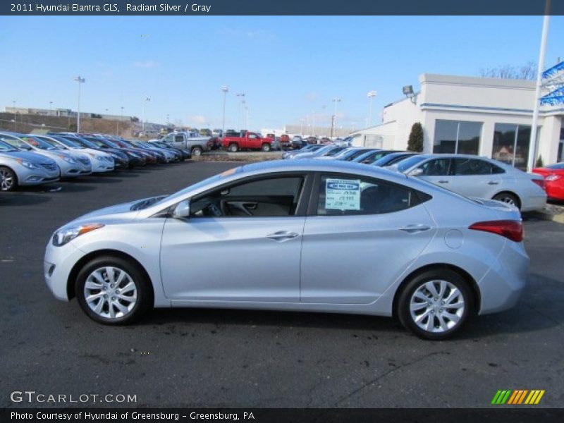  2011 Elantra GLS Radiant Silver