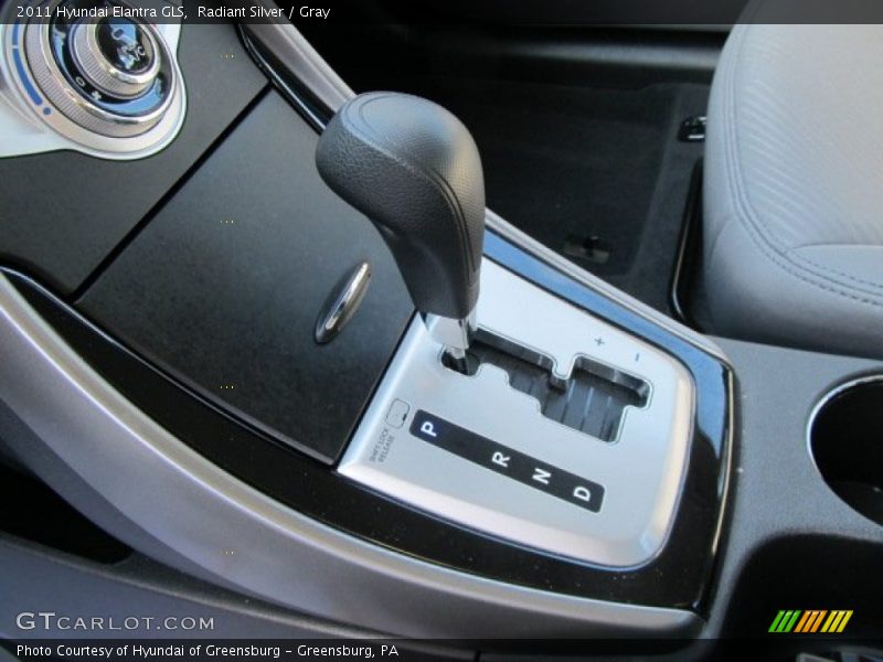 Radiant Silver / Gray 2011 Hyundai Elantra GLS