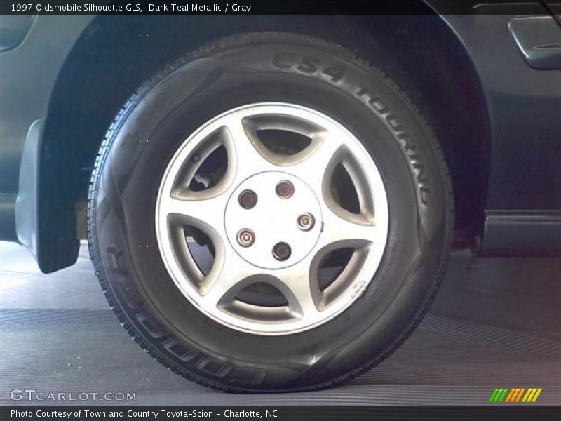 Dark Teal Metallic / Gray 1997 Oldsmobile Silhouette GLS