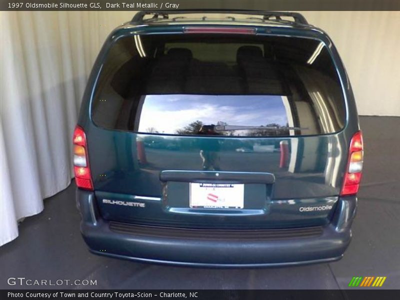 Dark Teal Metallic / Gray 1997 Oldsmobile Silhouette GLS