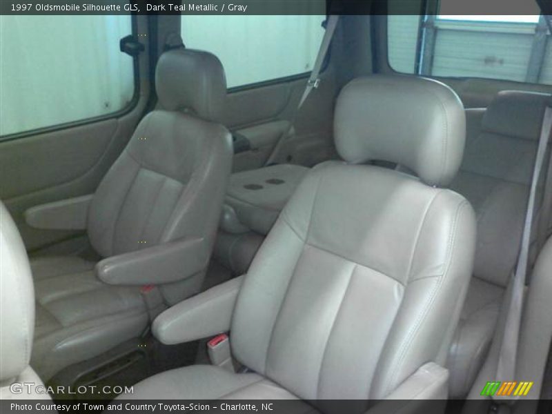 Dark Teal Metallic / Gray 1997 Oldsmobile Silhouette GLS