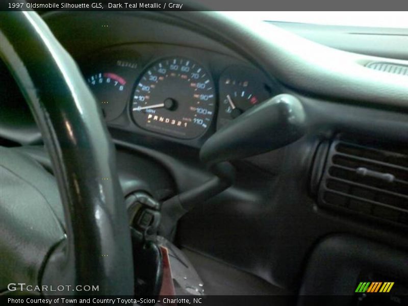 Dark Teal Metallic / Gray 1997 Oldsmobile Silhouette GLS