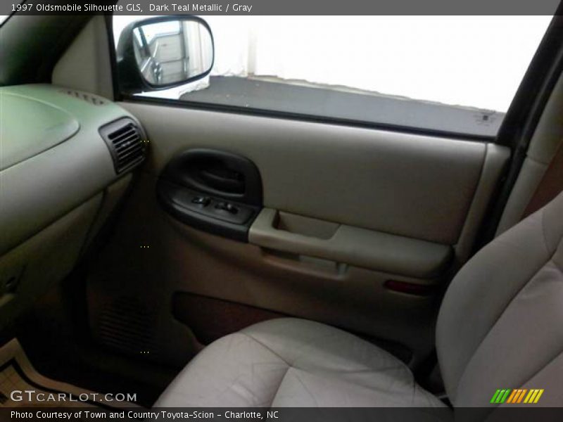 Dark Teal Metallic / Gray 1997 Oldsmobile Silhouette GLS