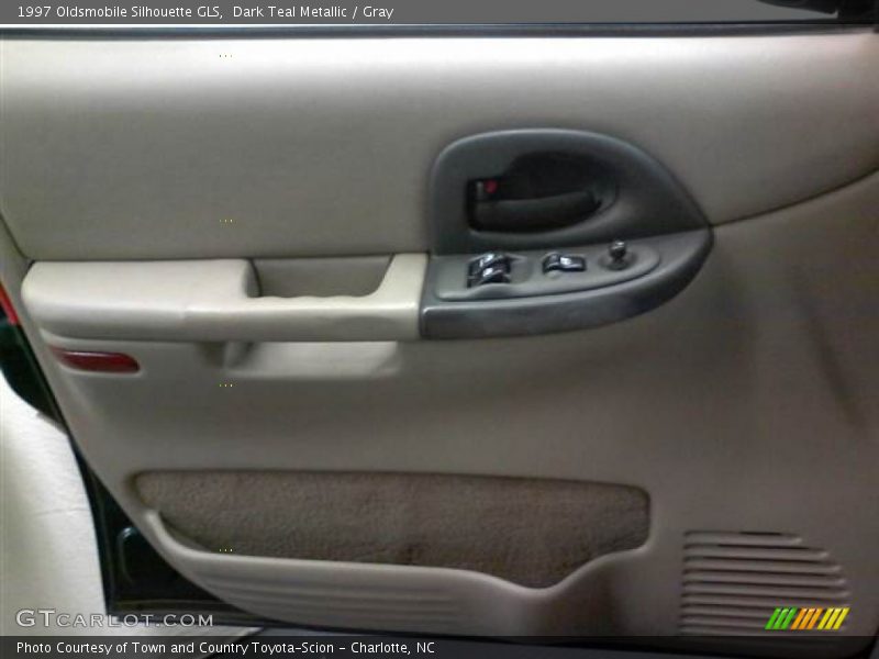 Dark Teal Metallic / Gray 1997 Oldsmobile Silhouette GLS