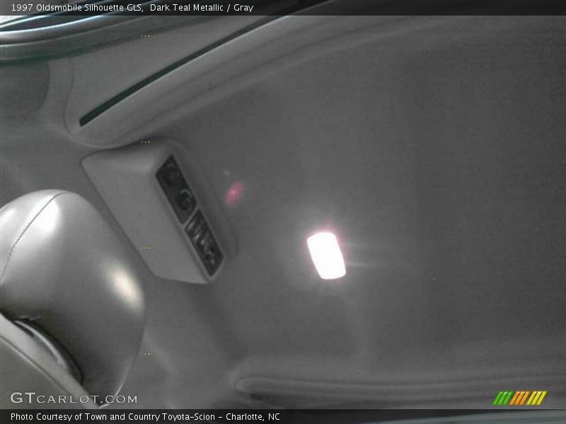 Dark Teal Metallic / Gray 1997 Oldsmobile Silhouette GLS