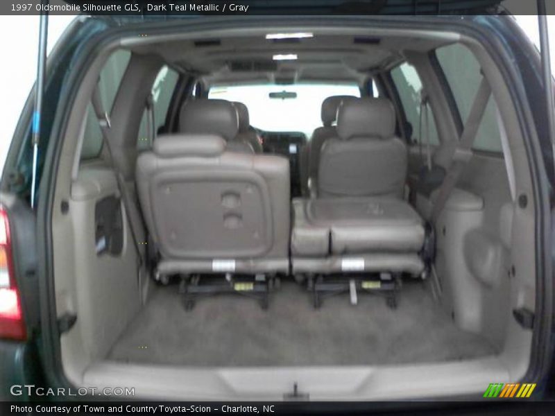 Dark Teal Metallic / Gray 1997 Oldsmobile Silhouette GLS