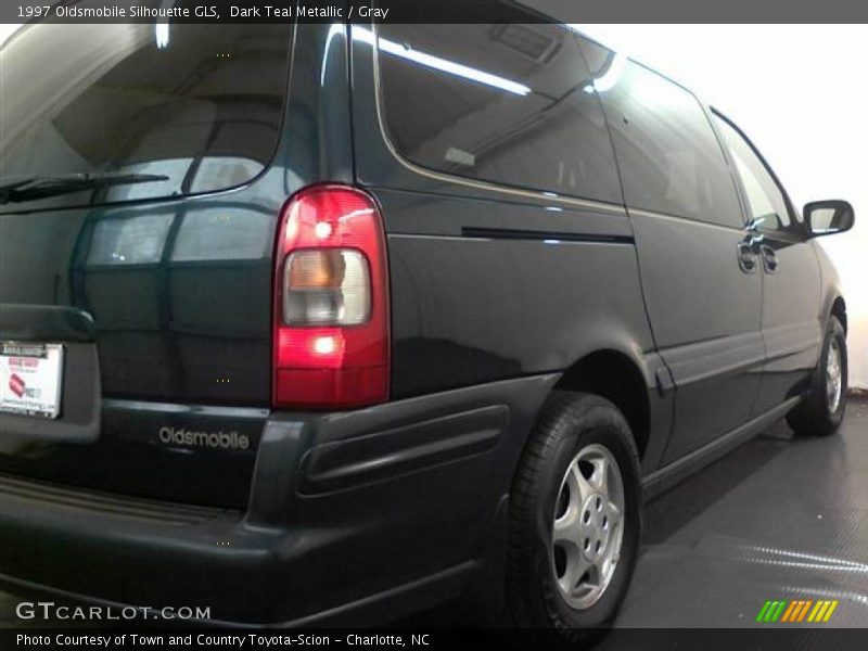Dark Teal Metallic / Gray 1997 Oldsmobile Silhouette GLS