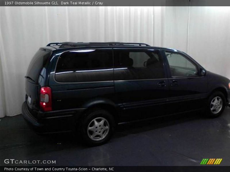 Dark Teal Metallic / Gray 1997 Oldsmobile Silhouette GLS