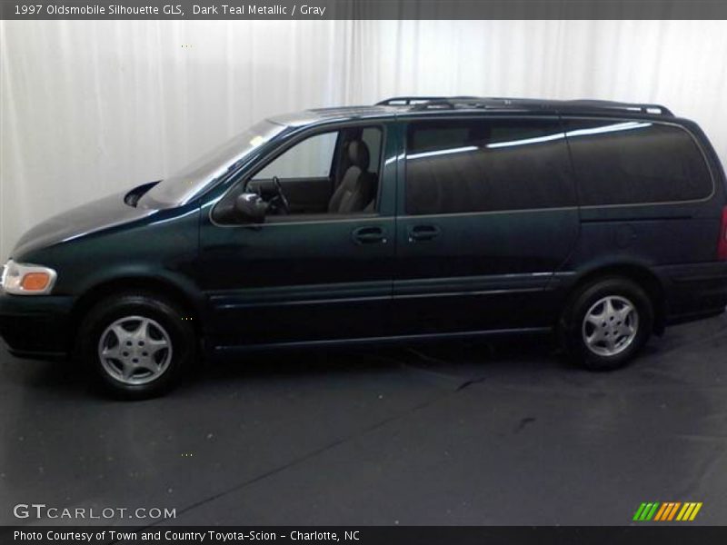 Dark Teal Metallic / Gray 1997 Oldsmobile Silhouette GLS
