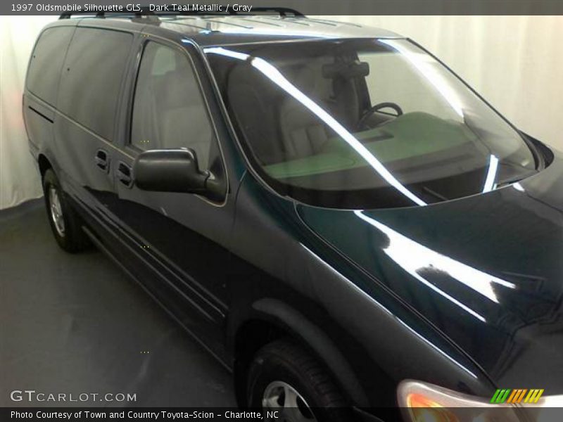 Dark Teal Metallic / Gray 1997 Oldsmobile Silhouette GLS