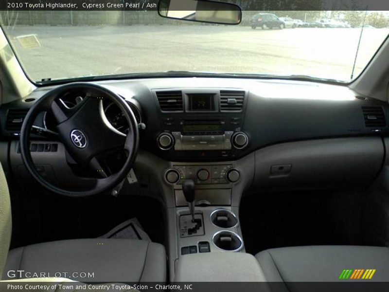 Cypress Green Pearl / Ash 2010 Toyota Highlander