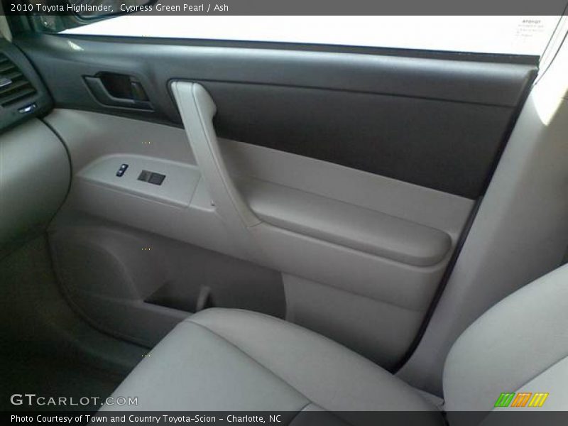Cypress Green Pearl / Ash 2010 Toyota Highlander
