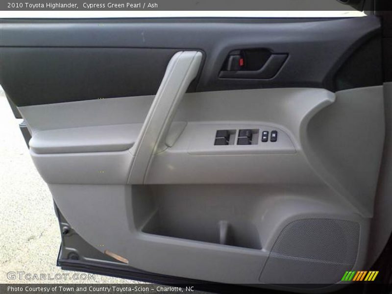 Cypress Green Pearl / Ash 2010 Toyota Highlander