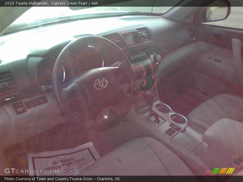 Cypress Green Pearl / Ash 2010 Toyota Highlander
