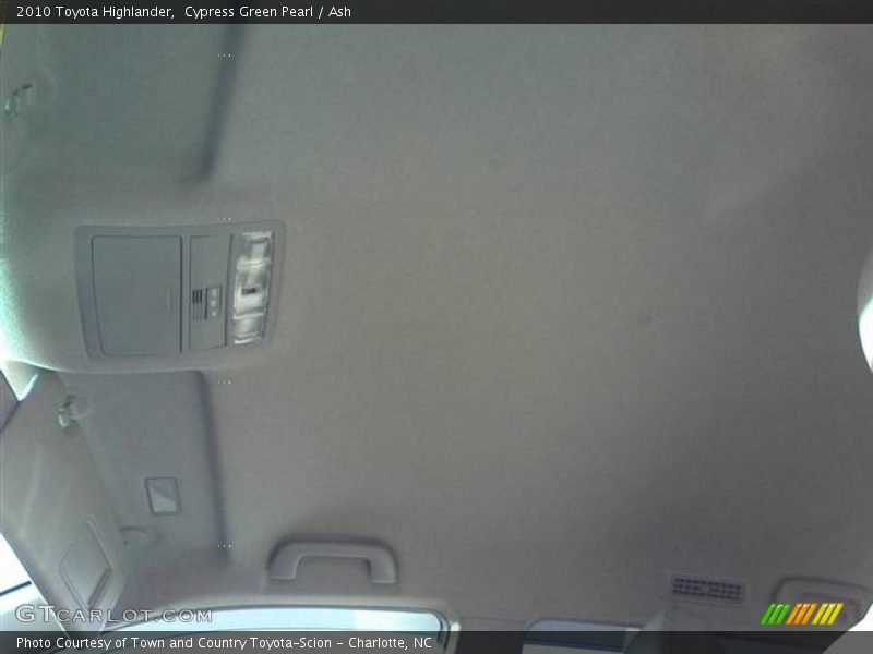 Cypress Green Pearl / Ash 2010 Toyota Highlander