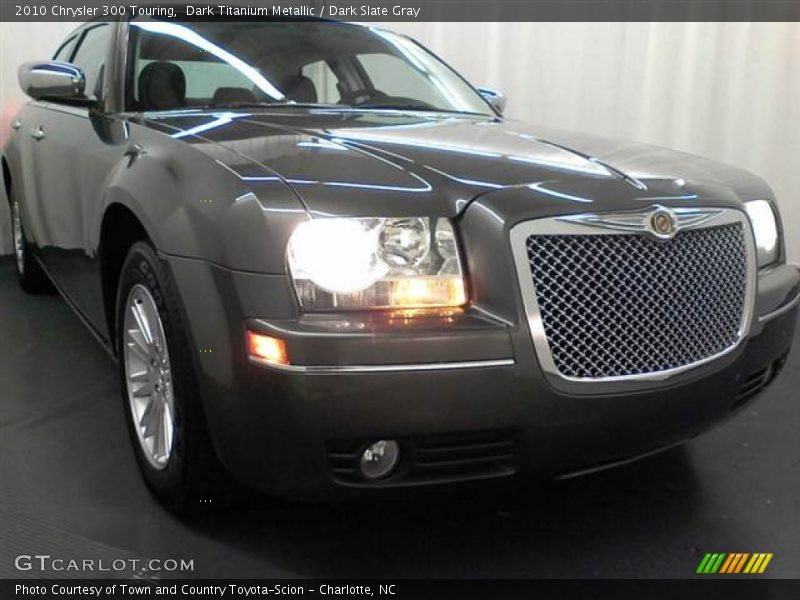 Dark Titanium Metallic / Dark Slate Gray 2010 Chrysler 300 Touring
