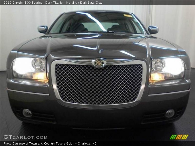 Dark Titanium Metallic / Dark Slate Gray 2010 Chrysler 300 Touring