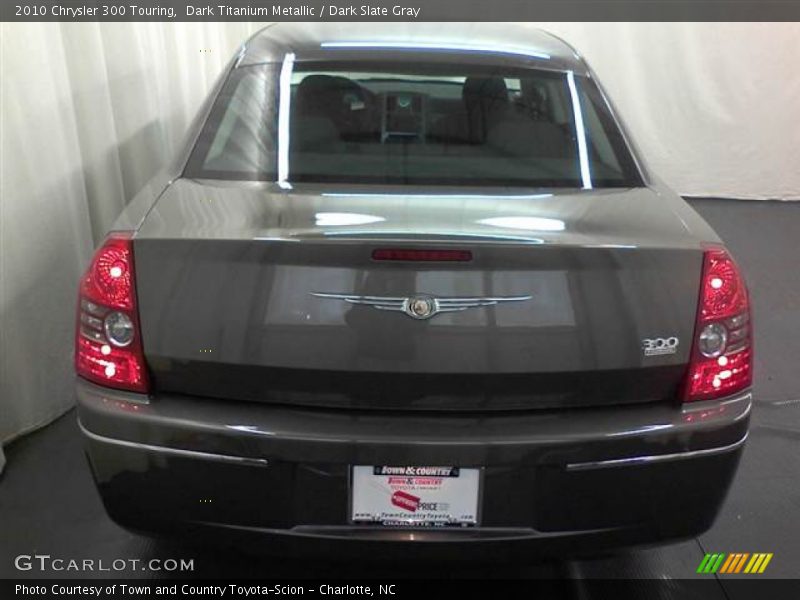 Dark Titanium Metallic / Dark Slate Gray 2010 Chrysler 300 Touring