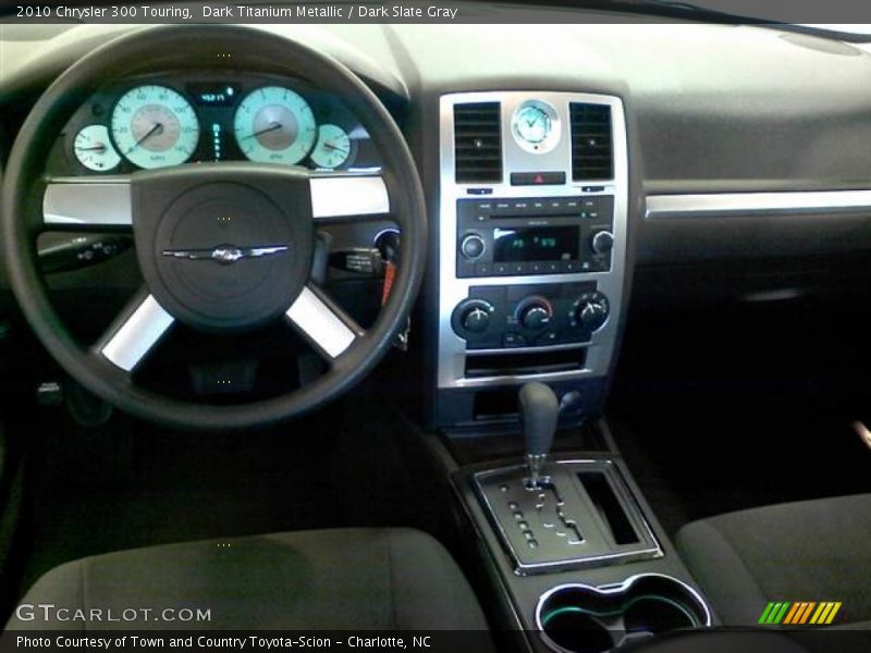 Dark Titanium Metallic / Dark Slate Gray 2010 Chrysler 300 Touring
