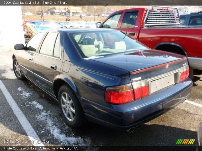 Blue Chip / Shale 2004 Cadillac Seville SLS