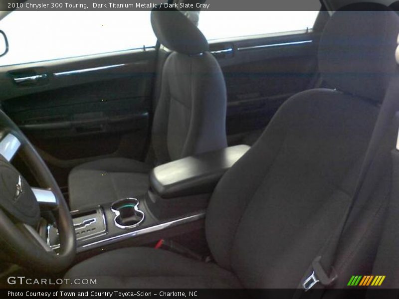 Dark Titanium Metallic / Dark Slate Gray 2010 Chrysler 300 Touring
