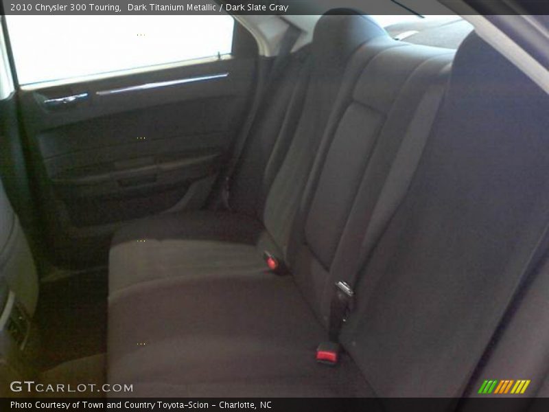 Dark Titanium Metallic / Dark Slate Gray 2010 Chrysler 300 Touring