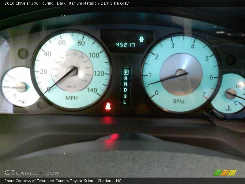 Dark Titanium Metallic / Dark Slate Gray 2010 Chrysler 300 Touring