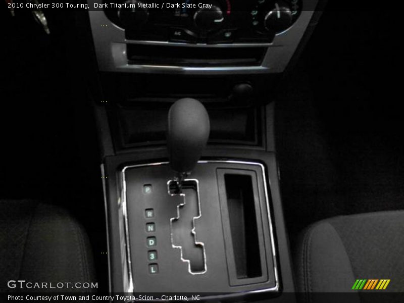 Dark Titanium Metallic / Dark Slate Gray 2010 Chrysler 300 Touring