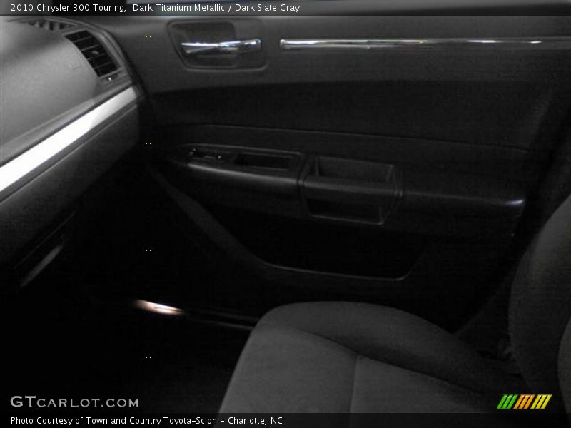 Dark Titanium Metallic / Dark Slate Gray 2010 Chrysler 300 Touring