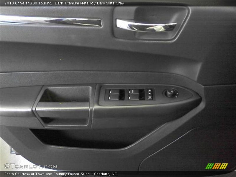 Dark Titanium Metallic / Dark Slate Gray 2010 Chrysler 300 Touring