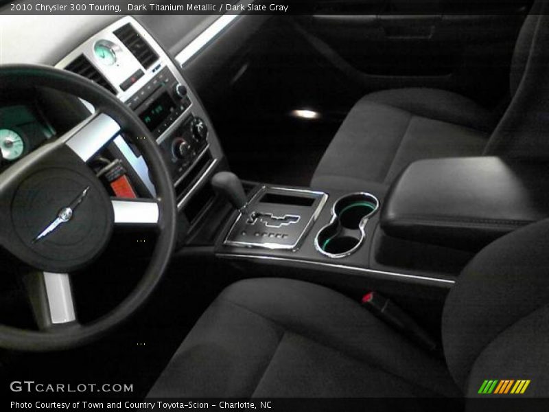 Dark Titanium Metallic / Dark Slate Gray 2010 Chrysler 300 Touring