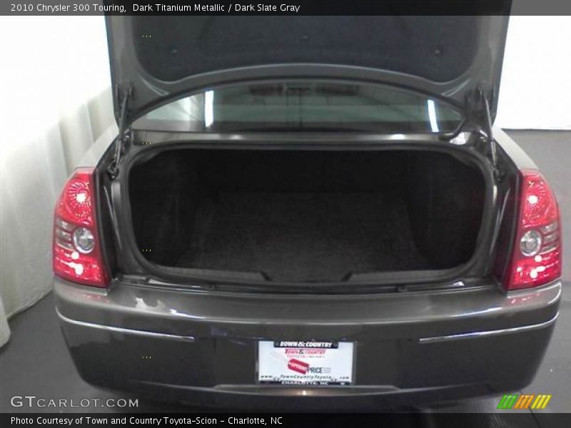 Dark Titanium Metallic / Dark Slate Gray 2010 Chrysler 300 Touring