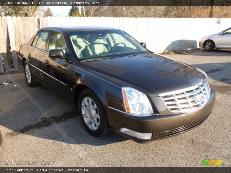 Double Espresso / Cashmere/Cocoa 2008 Cadillac DTS
