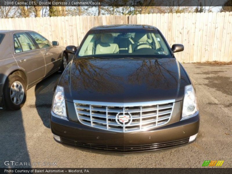 Double Espresso / Cashmere/Cocoa 2008 Cadillac DTS