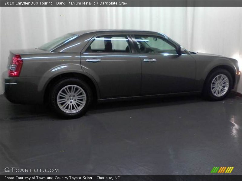 Dark Titanium Metallic / Dark Slate Gray 2010 Chrysler 300 Touring