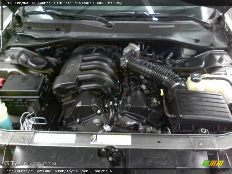 Dark Titanium Metallic / Dark Slate Gray 2010 Chrysler 300 Touring