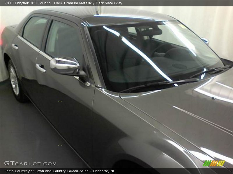Dark Titanium Metallic / Dark Slate Gray 2010 Chrysler 300 Touring
