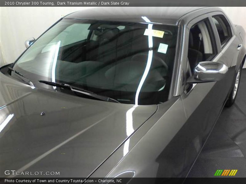 Dark Titanium Metallic / Dark Slate Gray 2010 Chrysler 300 Touring