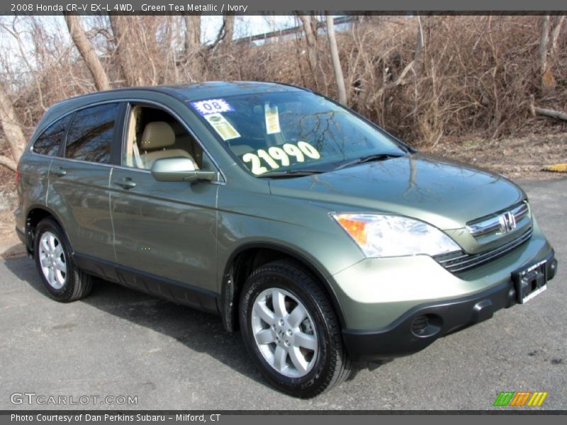 Front 3/4 View of 2008 CR-V EX-L 4WD