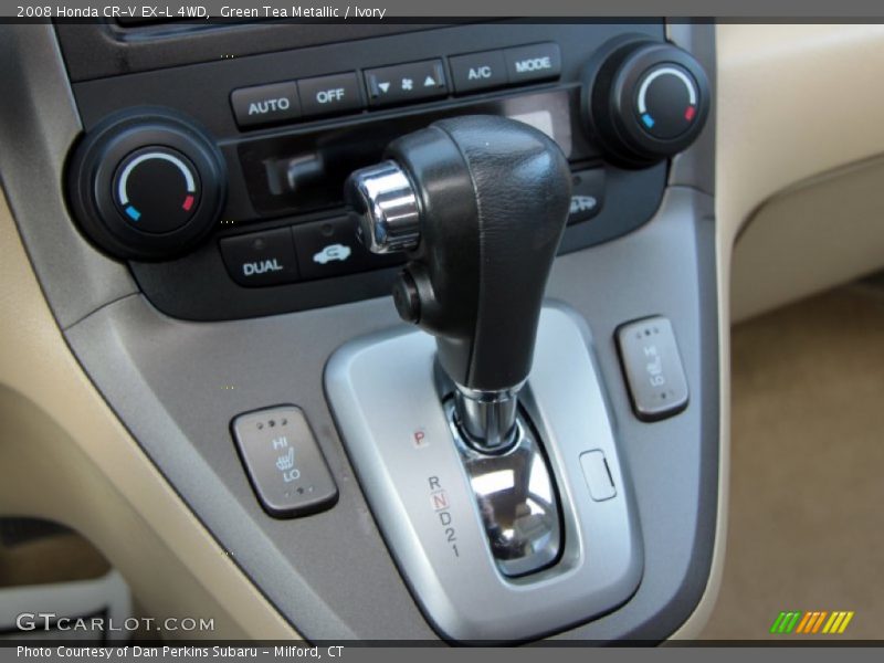  2008 CR-V EX-L 4WD 5 Speed Automatic Shifter