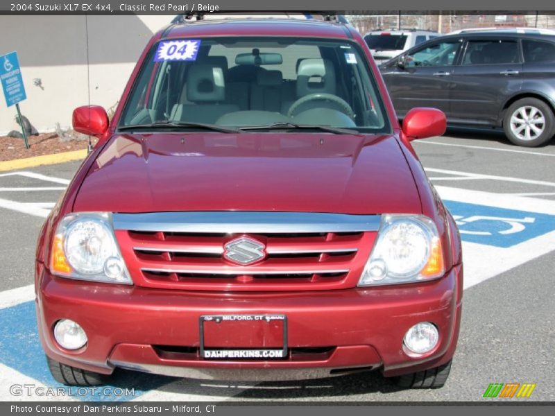 Classic Red Pearl / Beige 2004 Suzuki XL7 EX 4x4