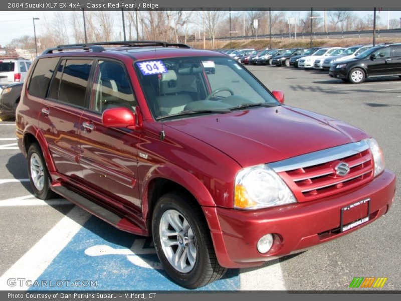 Classic Red Pearl / Beige 2004 Suzuki XL7 EX 4x4