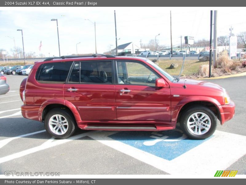 Classic Red Pearl / Beige 2004 Suzuki XL7 EX 4x4