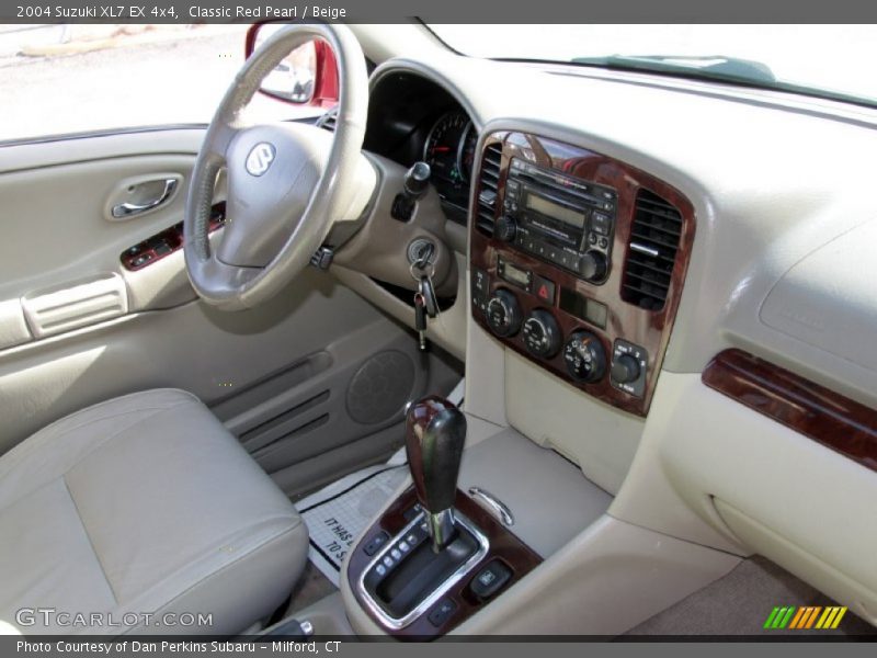 Classic Red Pearl / Beige 2004 Suzuki XL7 EX 4x4