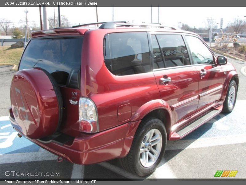 Classic Red Pearl / Beige 2004 Suzuki XL7 EX 4x4