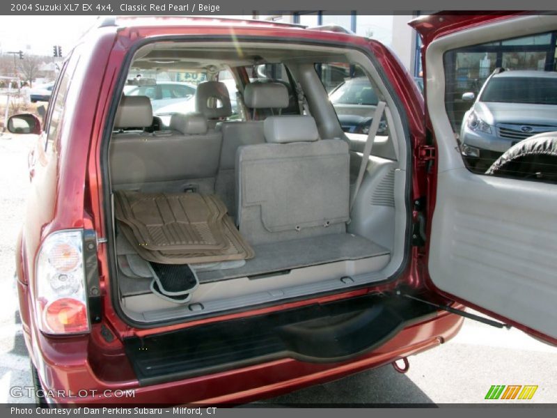 Classic Red Pearl / Beige 2004 Suzuki XL7 EX 4x4